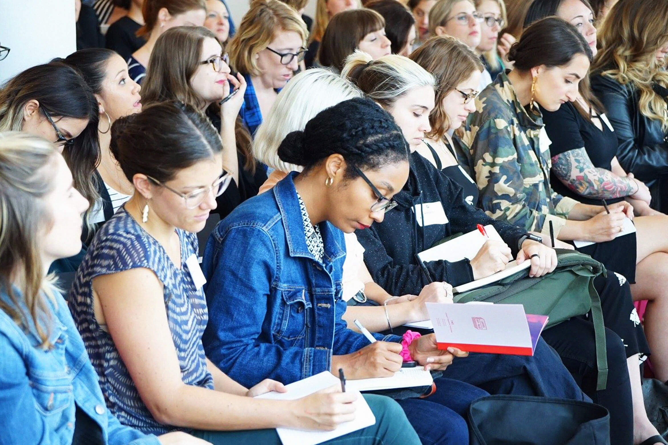 LGP_Conference_LadiesTakingNotes